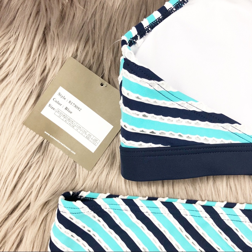 Sold! Sunseeker | Halter Bikini Swimsuit - Picture 5 of 8